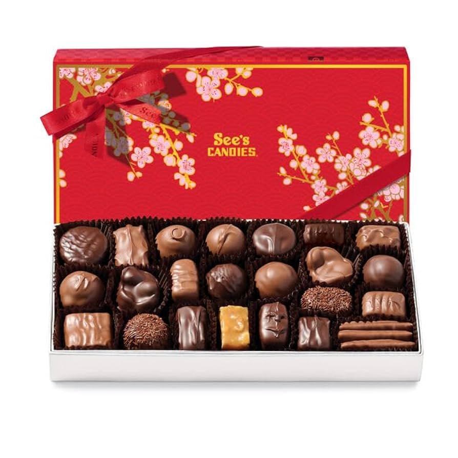 Amazon.com : See's Candies 1 lb Lunar New Year Assorted